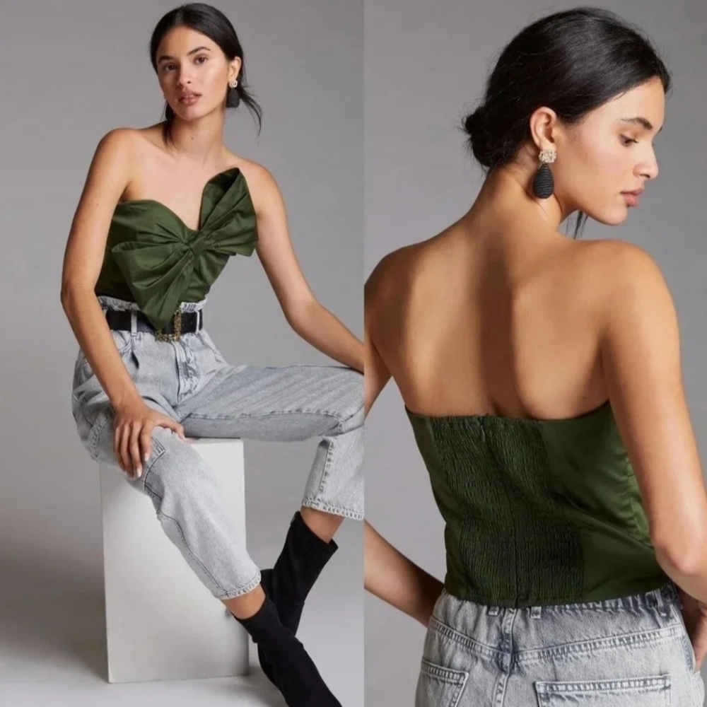 NWT Halter with Bow
